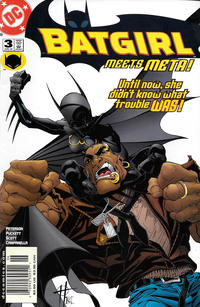 Cover Thumbnail for Batgirl (DC, 2000 series) #3 [Newsstand]
