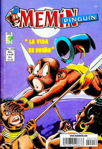 Cover Thumbnail for Memín Pinguín (Grupo Editorial Vid, 2002 series) #216