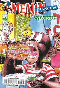 Cover Thumbnail for Memín Pinguín (Grupo Editorial Vid, 2002 series) #265