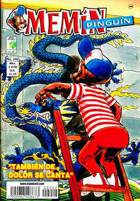 Cover Thumbnail for Memín Pinguín (Grupo Editorial Vid, 2002 series) #242