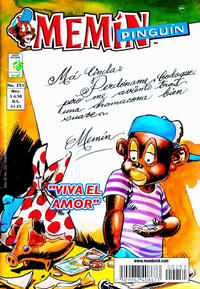 Cover Thumbnail for Memín Pinguín (Grupo Editorial Vid, 2002 series) #251