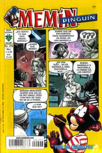 Cover Thumbnail for Memín Pinguín (Grupo Editorial Vid, 2002 series) #296
