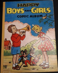 Cover Thumbnail for Happy Boys and Girls Comic Album (L. Miller & Son, 1958 series) #2