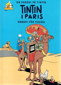 Cover Thumbnail for Parodi (Epix, 1990 series) #8 - Tintin i Paris