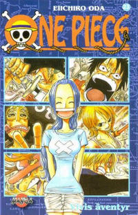Cover Thumbnail for One Piece (Bonnier Carlsen, 2003 series) #23 - Vivis äventyr