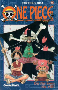 Cover Thumbnail for One Piece (Bonnier Carlsen, 2003 series) #16 - Du får som du vill!