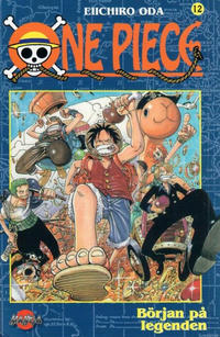 Cover Thumbnail for One Piece (Bonnier Carlsen, 2003 series) #12 - Början på legenden