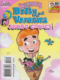 Cover Thumbnail for World of Betty and Veronica Jumbo Comics Digest (Archie, 2021 series) #3