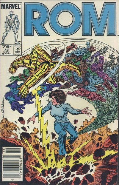 Cover for Rom (Marvel, 1979 series) #73 [Canadian]