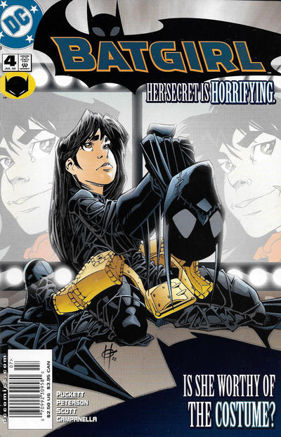 Cover for Batgirl (DC, 2000 series) #4 [Newsstand]