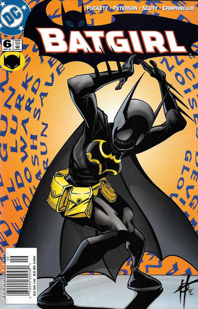 Cover for Batgirl (DC, 2000 series) #6 [Newsstand]