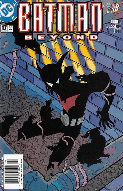 Cover for Batman Beyond (DC, 1999 series) #17 [Newsstand]