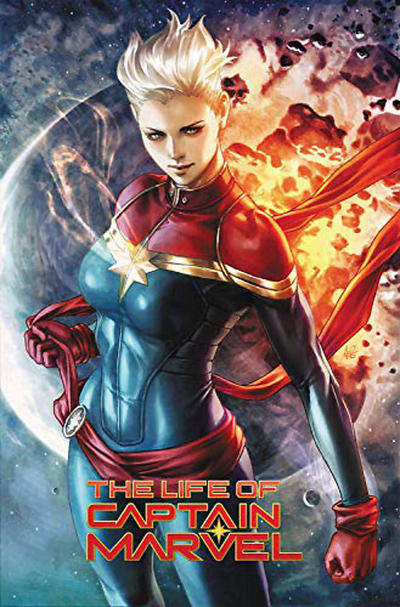 Cover for The Life of Captain Marvel (Marvel, 2018 series) 