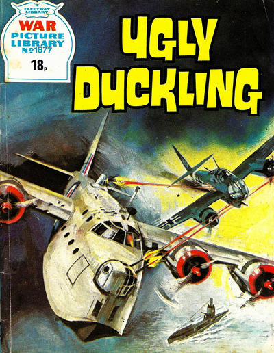 Cover for War Picture Library (IPC, 1958 series) #1677