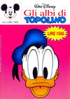 Cover for Gli albi di Topolino (Disney Italia, 1993 series) #2