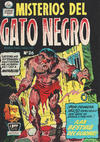 Cover for Misterios del Gato Negro (Editora de Periódicos La Prensa S.C.L., 1953 series) #26
