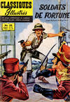 Cover for Classiques Illustrés (Publications Classiques Internationales, 1957 series) #25 - Soldats de fortune