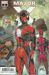 Cover Thumbnail for Major X (2019 series) #6 [Second Printing - Rob Liefeld]