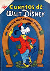 Cover for Cuentos de Walt Disney (Editorial Novaro, 1949 series) #121