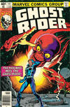 Cover Thumbnail for Ghost Rider (1973 series) #41 [Newsstand]