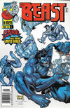 Cover for Beast (Marvel, 1997 series) #1 [Newsstand]
