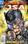 Cover for JSA (DC, 1999 series) #10 [Newsstand]