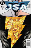 Cover for JSA (DC, 1999 series) #6 [Newsstand]