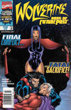 Cover Thumbnail for Wolverine: Days of Future Past (1997 series) #3 [Newsstand]