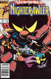 Cover for Nightcrawler (Marvel, 1985 series) #3 [Newsstand]