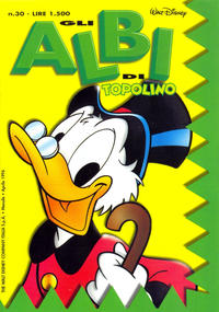 Cover Thumbnail for Gli albi di Topolino (Disney Italia, 1993 series) #30