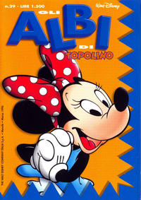 Cover Thumbnail for Gli albi di Topolino (Disney Italia, 1993 series) #29