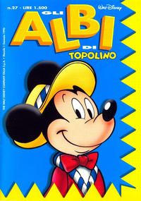 Cover Thumbnail for Gli albi di Topolino (Disney Italia, 1993 series) #27