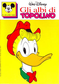 Cover Thumbnail for Gli albi di Topolino (Disney Italia, 1993 series) #20