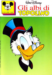 Cover Thumbnail for Gli albi di Topolino (Disney Italia, 1993 series) #22