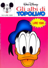 Cover Thumbnail for Gli albi di Topolino (Disney Italia, 1993 series) #2