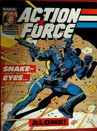 Cover Thumbnail for Action Force Holiday Special (Marvel UK, 1987 series) #1