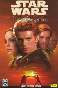 Cover Thumbnail for Star Wars - Angriff der Klonkrieger (Dino Verlag, 2002 series) 