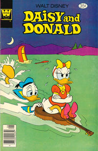 Cover Thumbnail for Walt Disney Daisy and Donald (Western, 1973 series) #32 [Whitman]