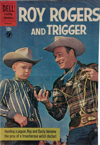 Cover for Roy Rogers and Trigger (Dell, 1955 series) #141 [British]