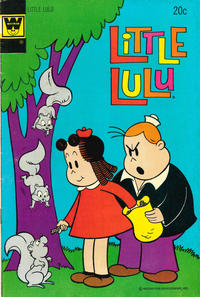 Cover Thumbnail for Little Lulu (Western, 1972 series) #218 [Whitman]
