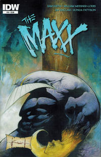 Cover Thumbnail for The Maxx: Maxximized (IDW, 2013 series) #14 [Standard Cover]