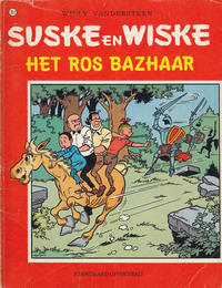 Cover for Suske en Wiske (Standaard Uitgeverij, 1967 series) #151 - Het ros Bazhaar [Eerste druk 1974]
