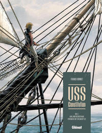 Cover Thumbnail for USS Constitution (Glénat, 2020 series) #1 - Aan land heersen vaak strengere wetten dan op zee