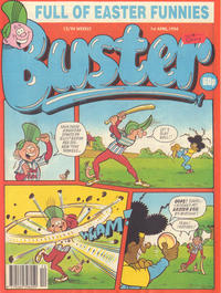 Cover Thumbnail for Buster (IPC, 1960 series) #12/94 [1733]