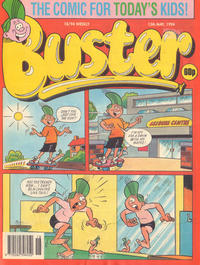 Cover Thumbnail for Buster (IPC, 1960 series) #18/94 [1739]