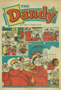 Cover Thumbnail for The Dandy (D.C. Thomson, 1950 series) #1202