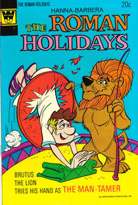 Cover Thumbnail for Hanna-Barbera the Roman Holidays (Western, 1973 series) #4 [Whitman]