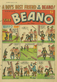 Cover Thumbnail for The Beano (D.C. Thomson, 1950 series) #947