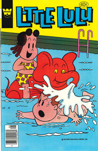 Cover for Little Lulu (Western, 1972 series) #254 [Whitman]