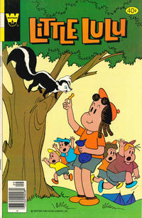 Cover for Little Lulu (Western, 1972 series) #255 [Whitman]
